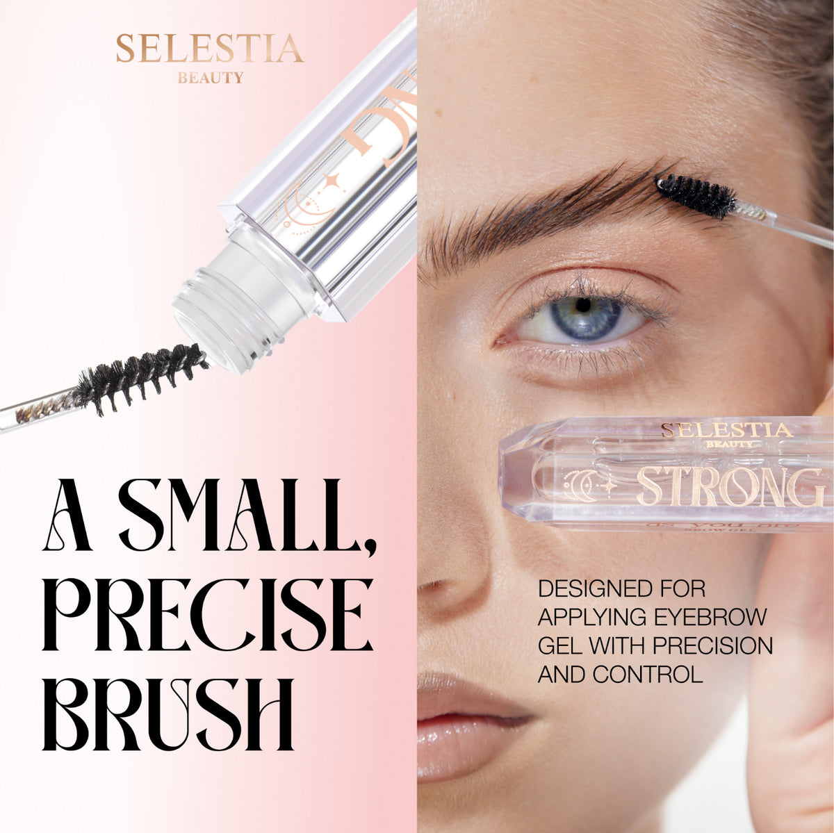 Strong As You Are Clear Eyebrow Gel