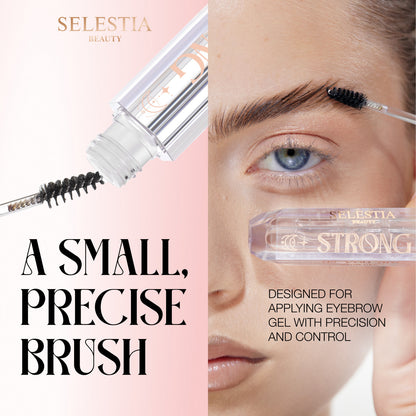 Strong As You Are Clear Eyebrow Gel