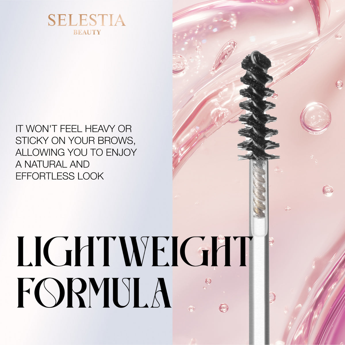 Strong As You Are Clear Eyebrow Gel